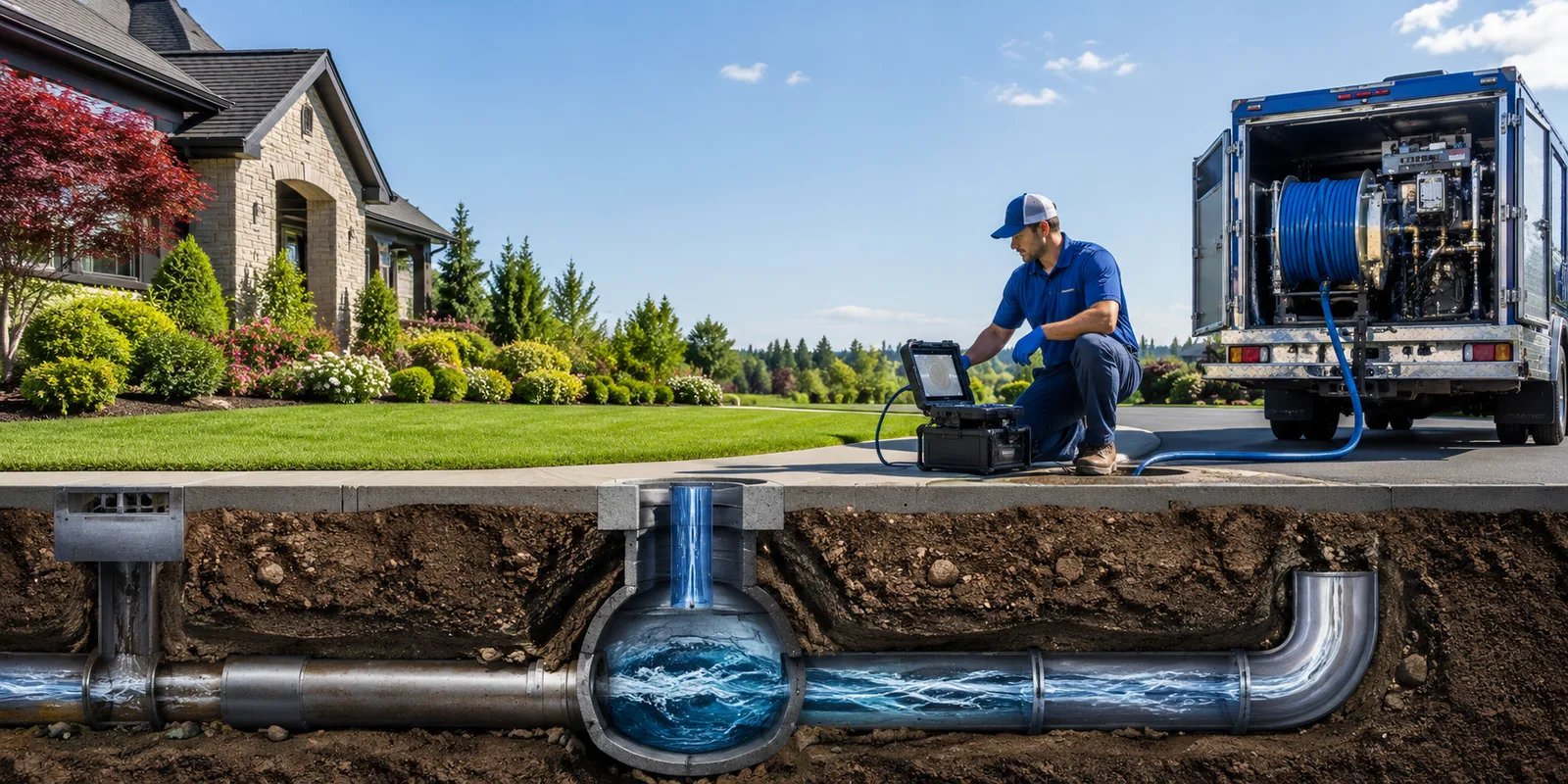 Drainage restoration information for Roy, UT